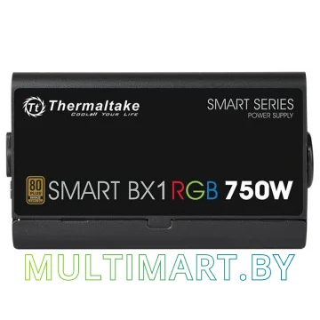 Блок питания Thermaltake Smart BX1 RGB 750W (PS-SPR-0750NHSABE-1) картинка 3